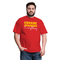 Thumbnail for Cheese Changes Everything | Unisex Classic T-Shirt - red