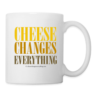 Thumbnail for Cheese Changes Everything | Coffee/Tea Mug - white